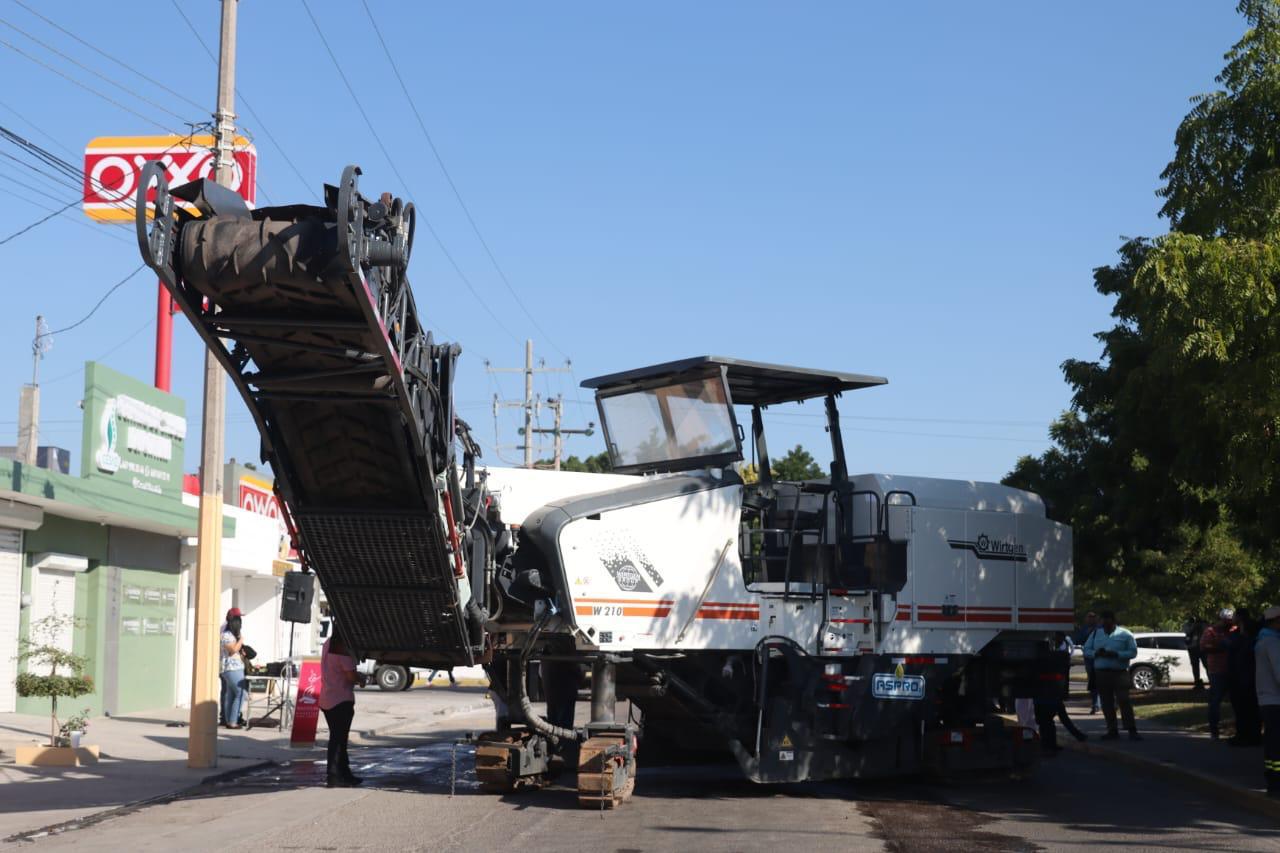 Reencarpetado en Mazatlán