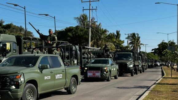 “Fue una reunión interna”; 3 mil elementos militares se reunieron con el Gral. Trevilla en Mazatlán, Sinaloa: Rocha