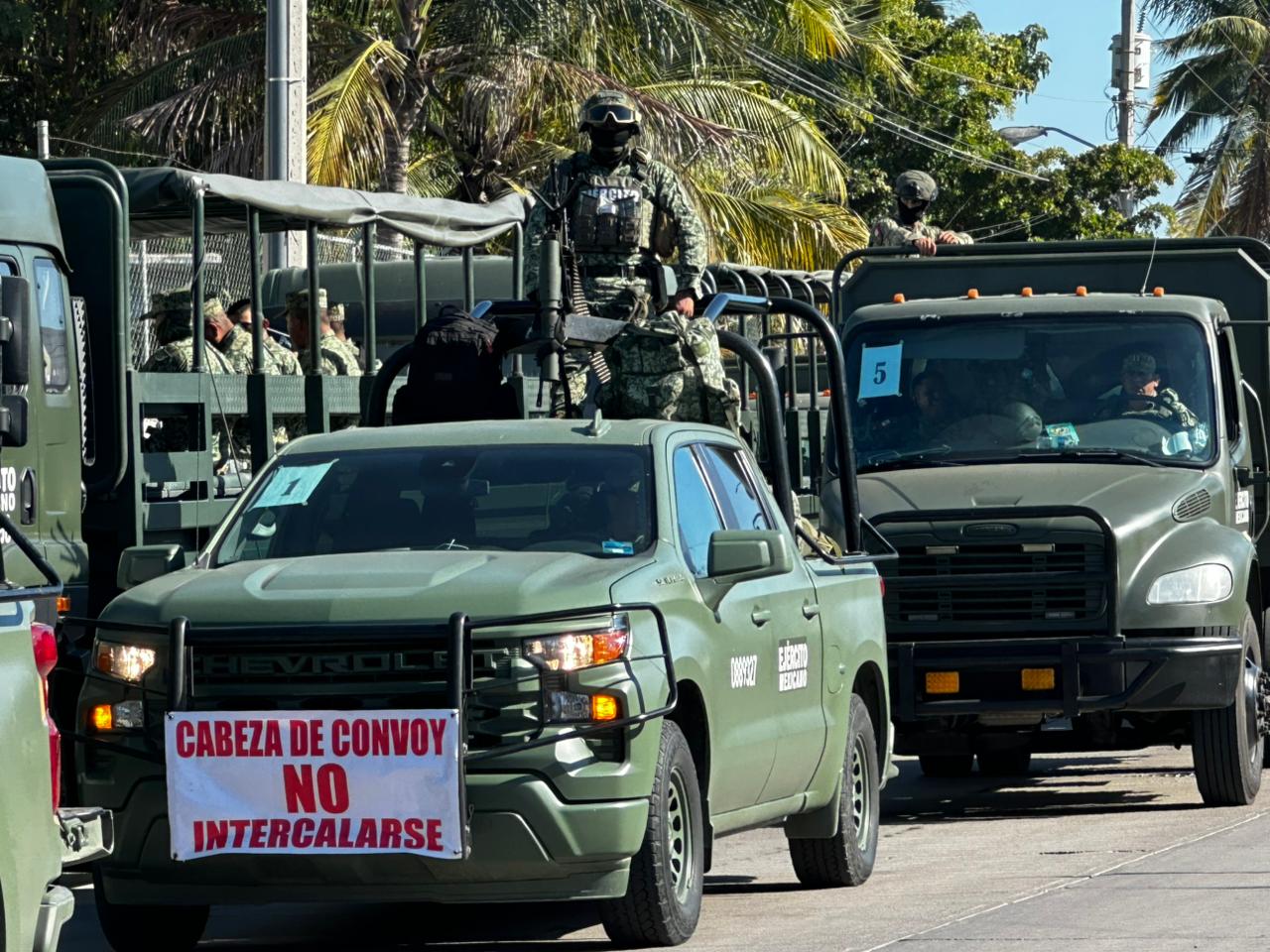 Refuerzan seguridad en la Tercera Región Militar de Mazatlán por visita de Trevilla Trejo