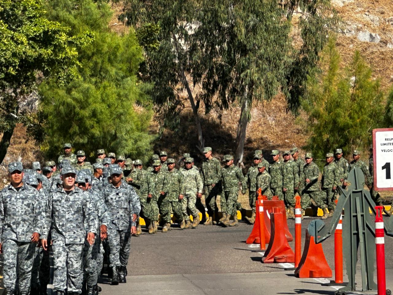 Refuerzan seguridad en la Tercera Región Militar de Mazatlán por visita de Trevilla Trejo