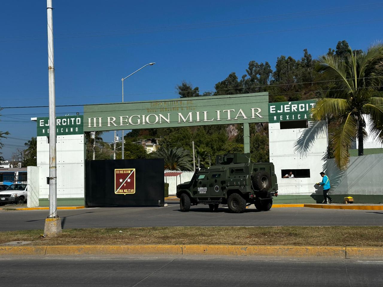 Tercera Región Militar en Mazatlán, Sinaloa