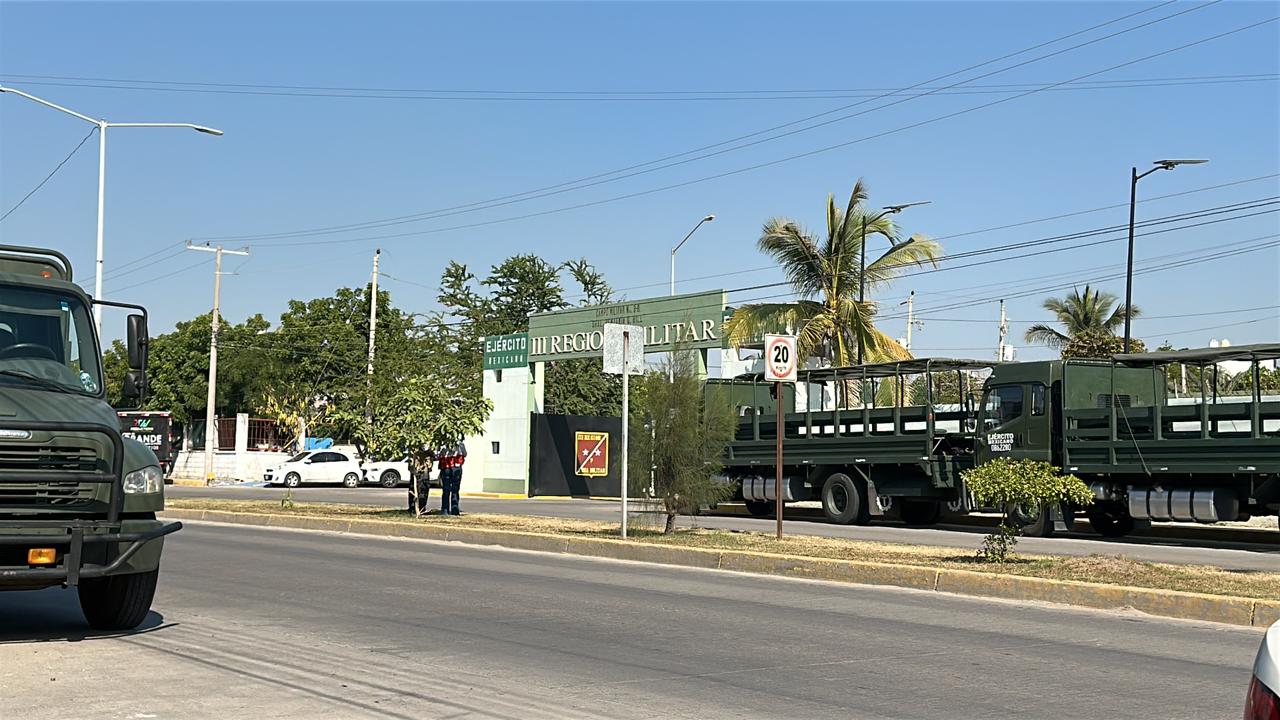 Tercera Región Militar en Mazatlán, Sinaloa