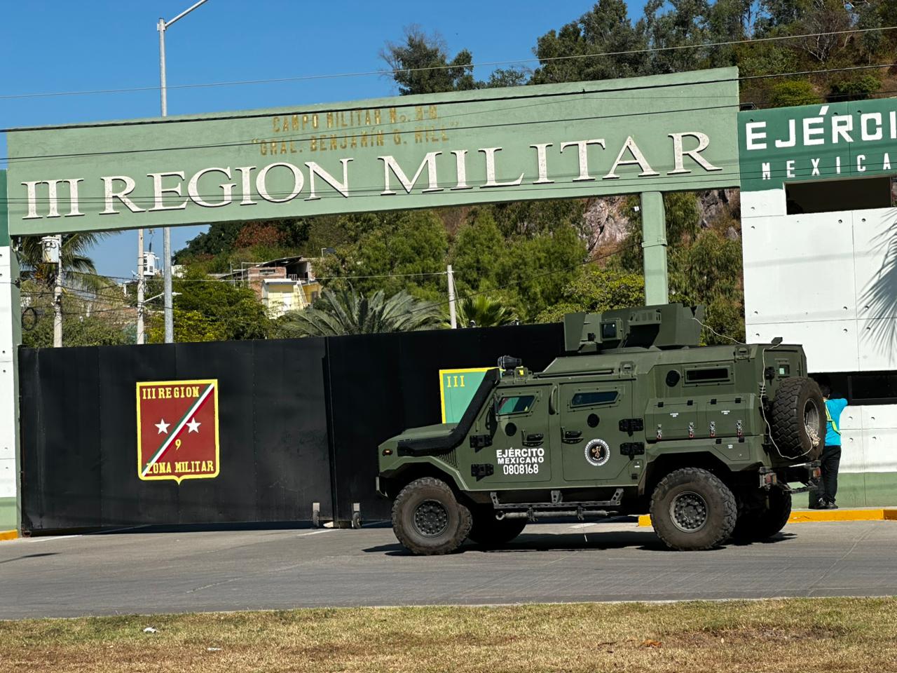 Tercera Región Militar en Mazatlán, Sinaloa