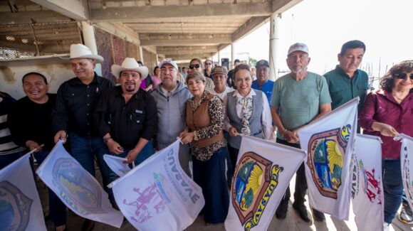 Inicia rehabilitación de la planta potabilizadora de El Huitussi, Guasave, Sinaloa, suman más de 10 MDP de inversión con el cárcamo de drenaje