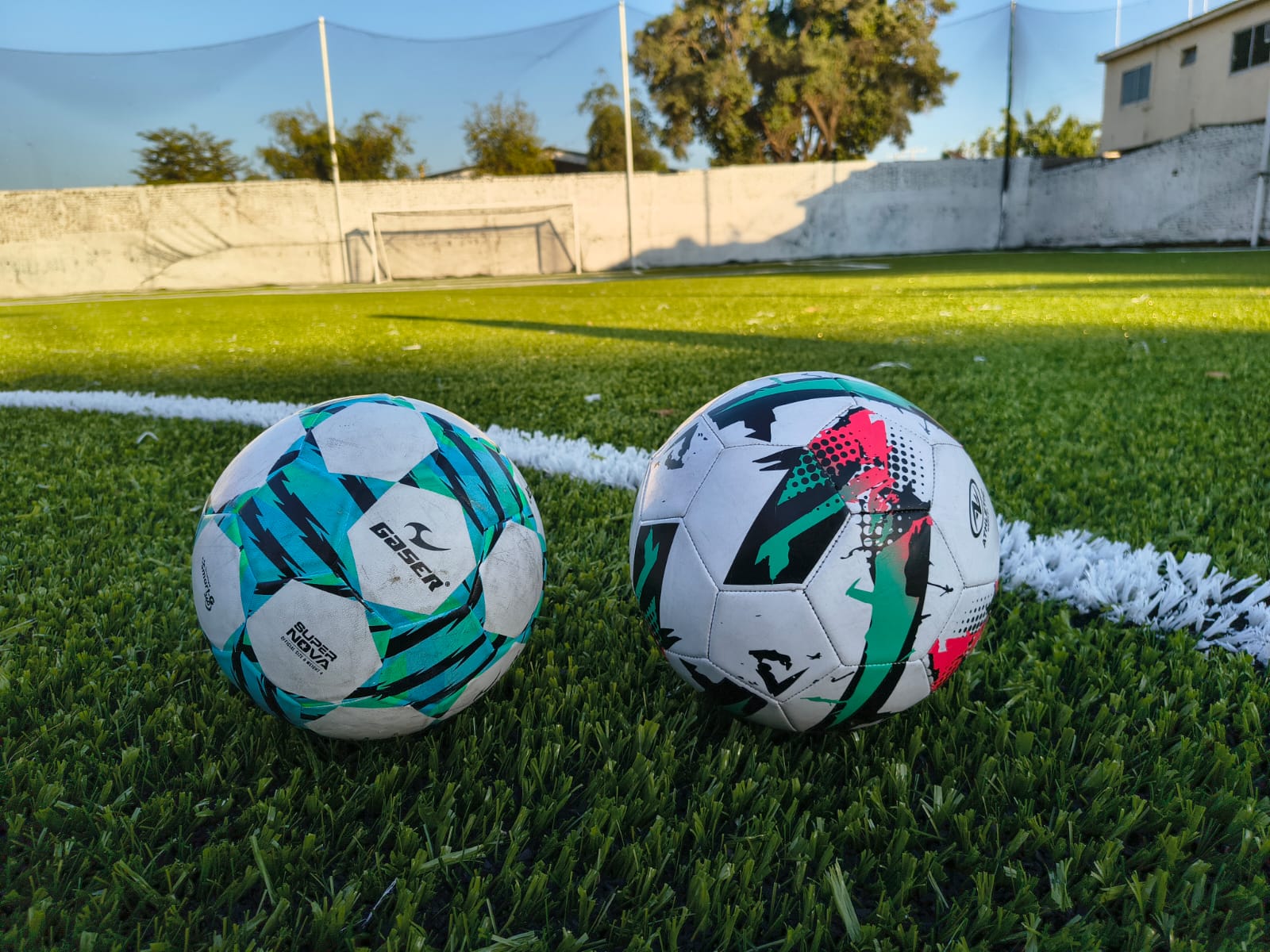 Rehabilitan cancha de futbol 7 en Mazatlán, Sinaloa