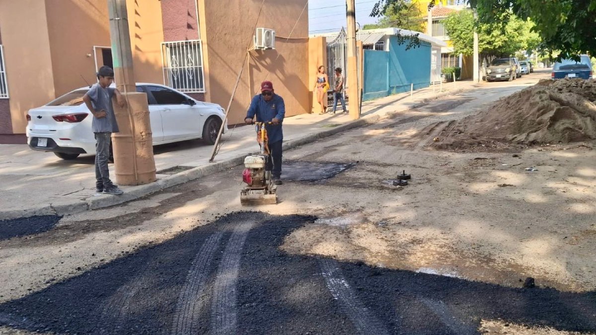 reparacion de bacheo en mazatlan sin
