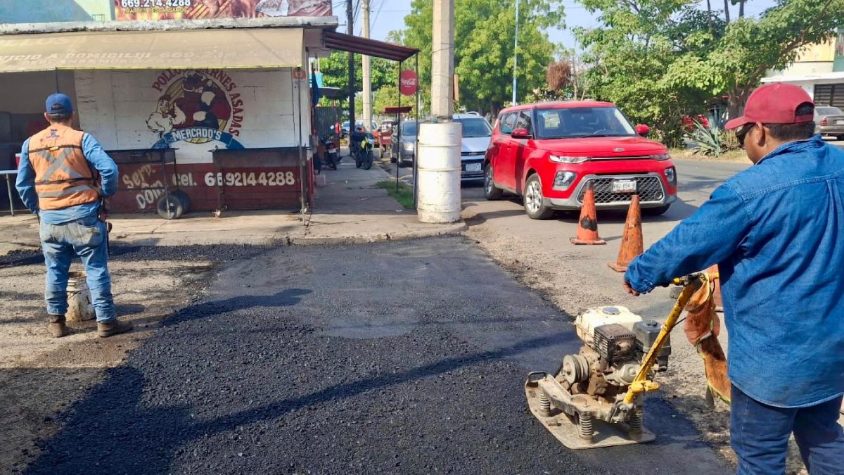 reparacion de bacheo en mazatlan sinaloa