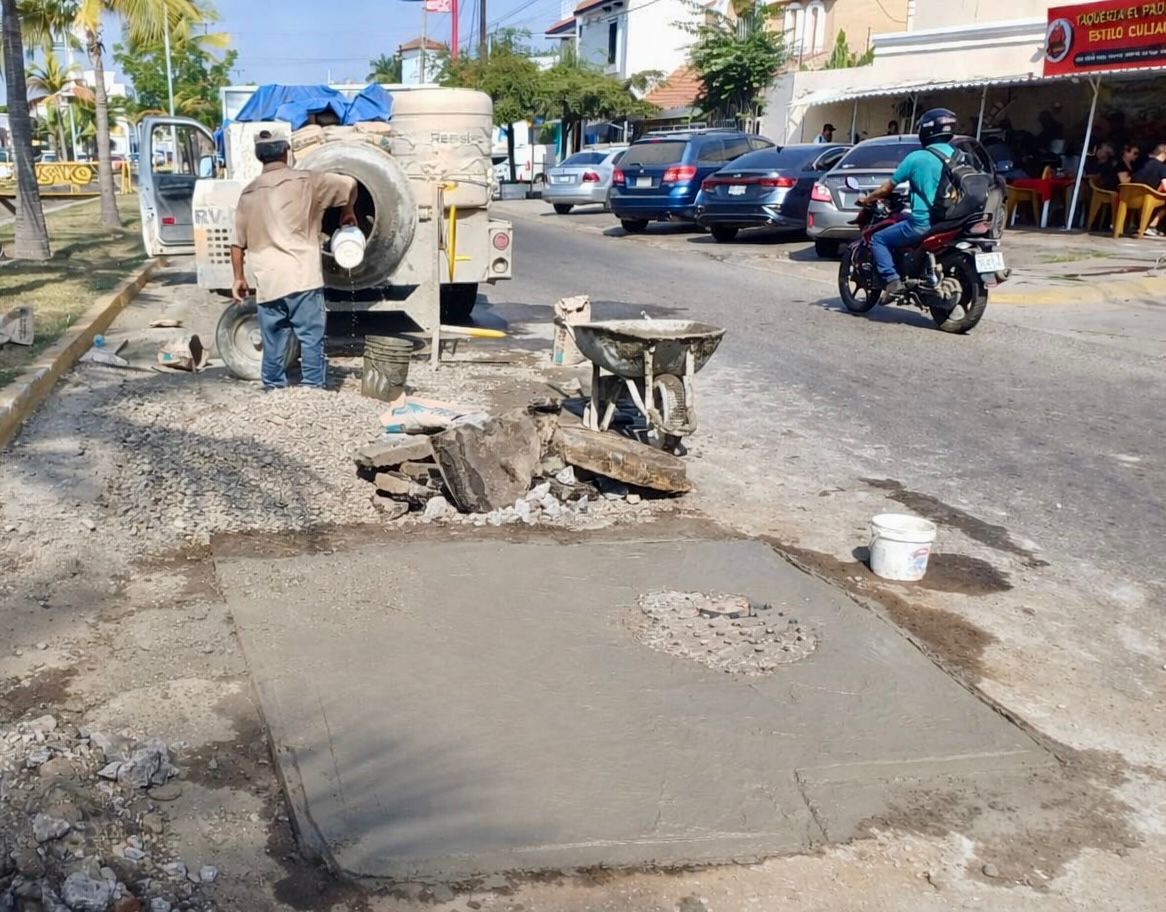 reparación de baches