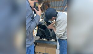 Reparan clarificador en la Planta Comisión Río Fuerte