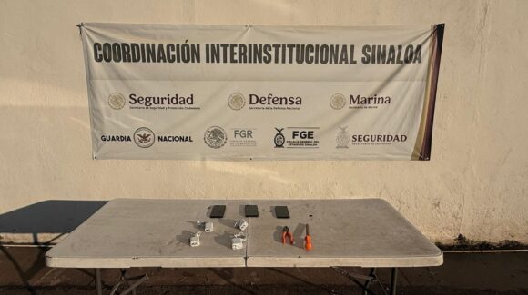 Teléfonos, cargadores para celular y una punta, localizan en nueva revisión al penal de Aguaruto, en Culiacán