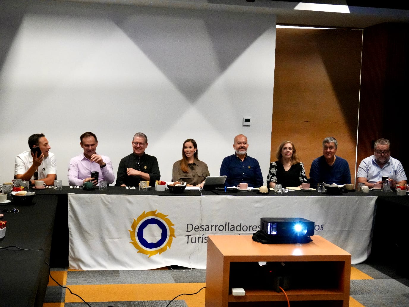 Reunión de la Sectur con la ADIM en Mazatlán, Sinaloa