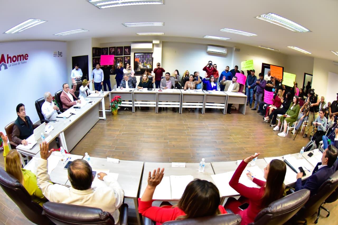 Reunión en el cabildo