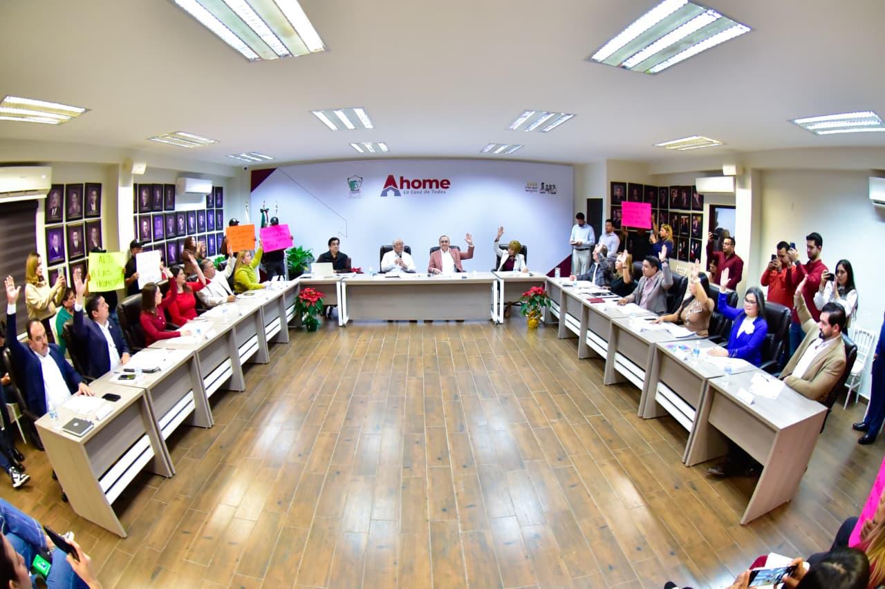 Reunión en el cabildo