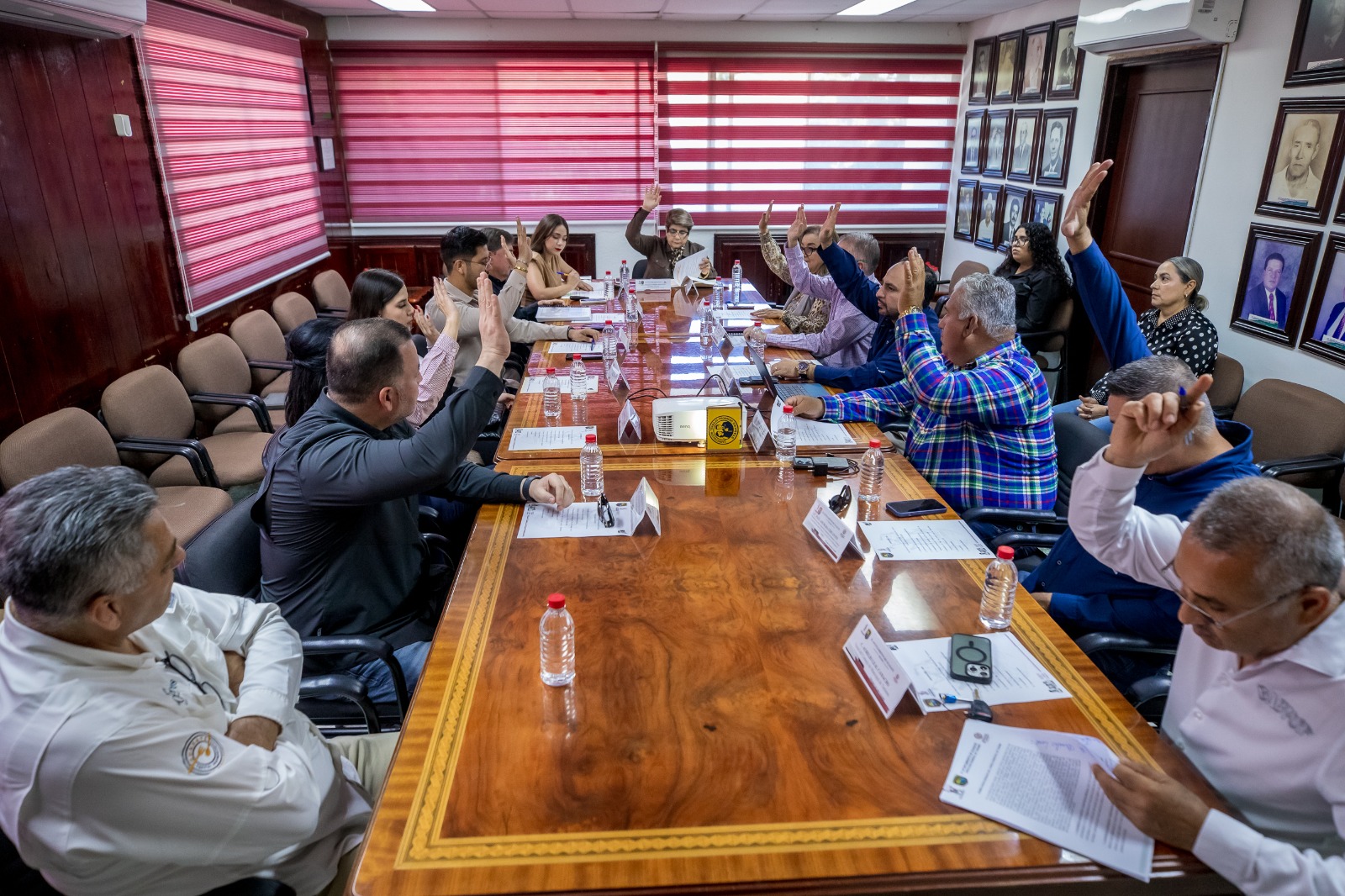 Reunión ordinaria del consejo municipal de turismo de Guasave
