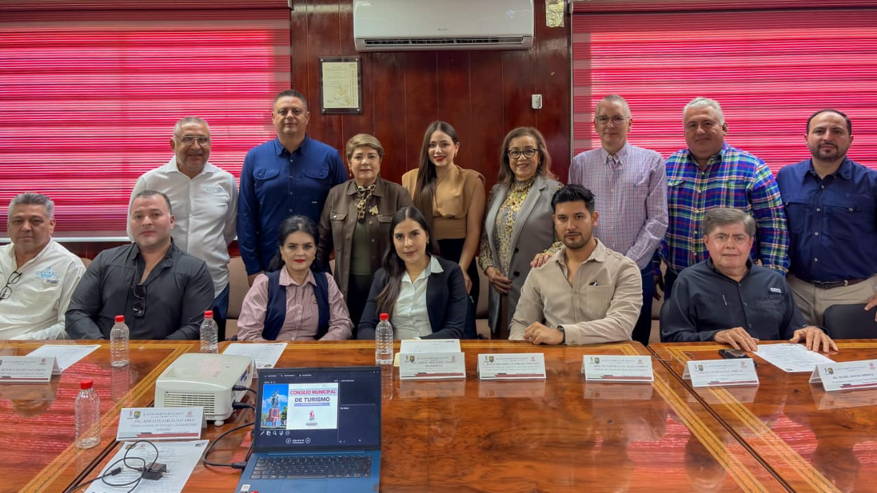 Reunión ordinaria del consejo municipal de turismo de Guasave