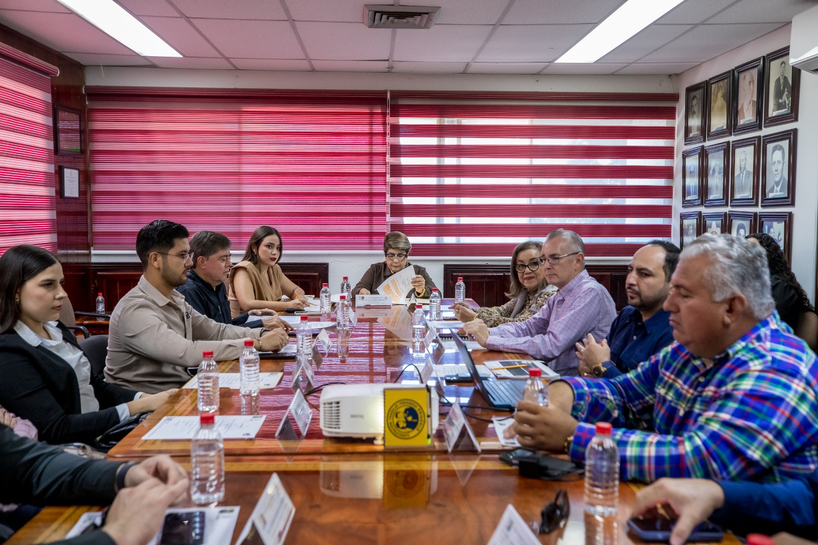 Reunión ordinaria del consejo municipal de turismo de Guasave