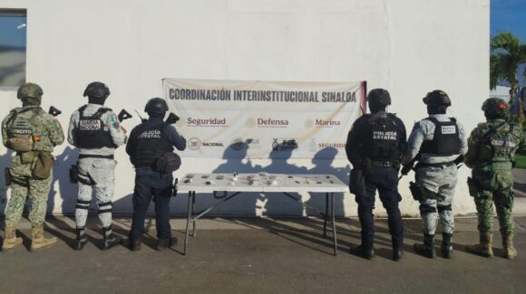 Revisan dos módulos del Penal Aguaruto en Culiacán, Sinaloa; aseguran mariguana, celulares y puntas