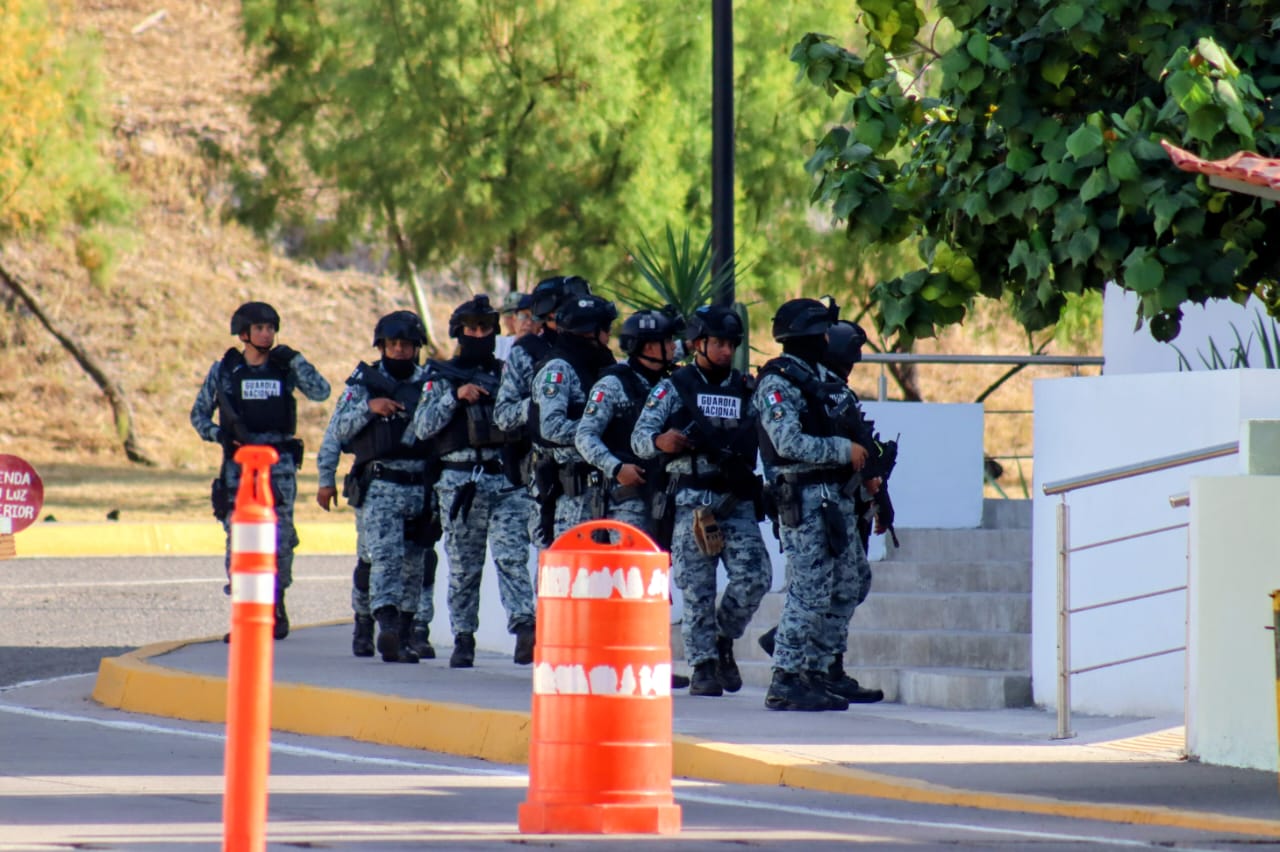 Visita de Ricardo Trevilla Trejo a Mazatlán, Sinaloa