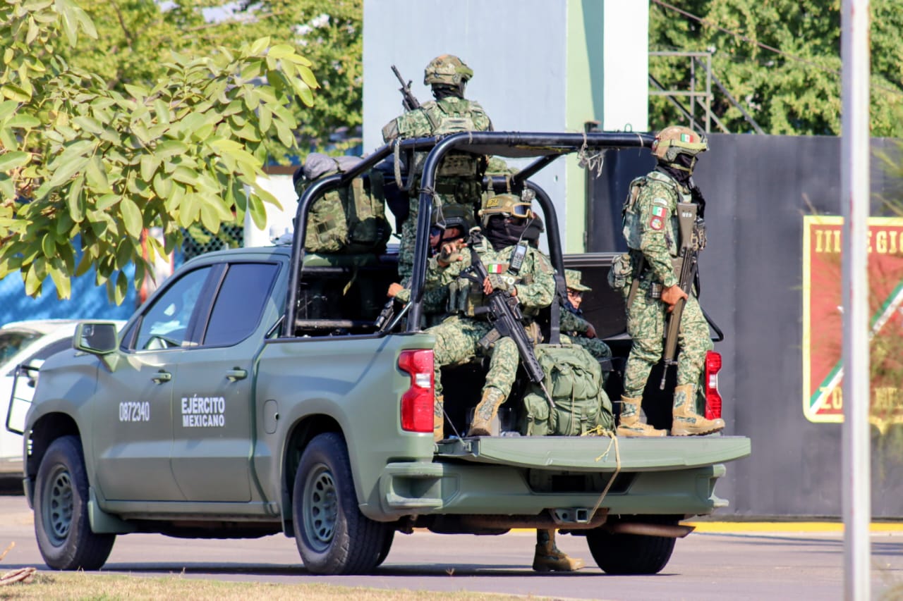 Visita de Ricardo Trevilla Trejo a Mazatlán, Sinaloa