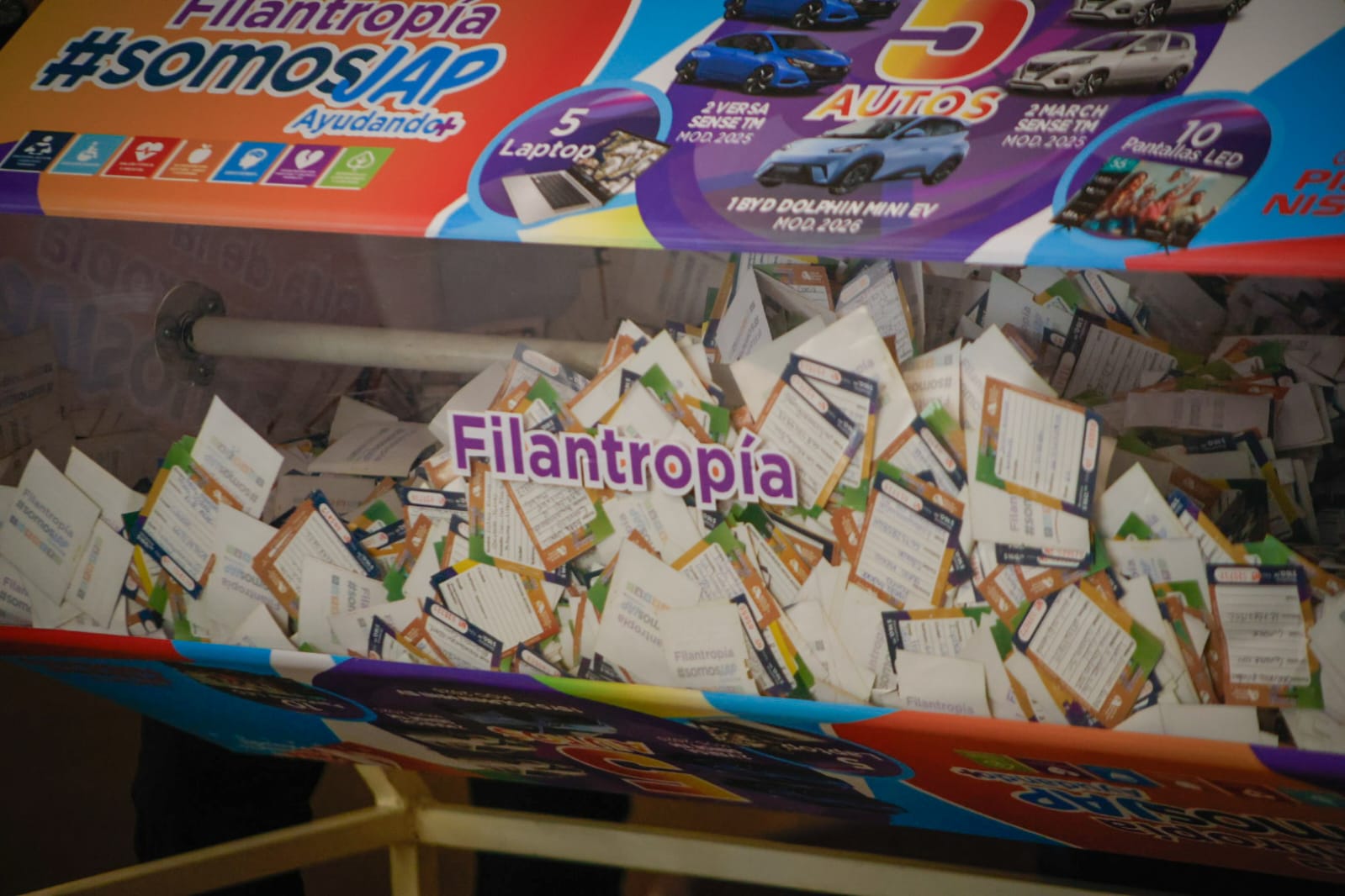Rifa de la Filantropía de la JAP Sinaloa 2025