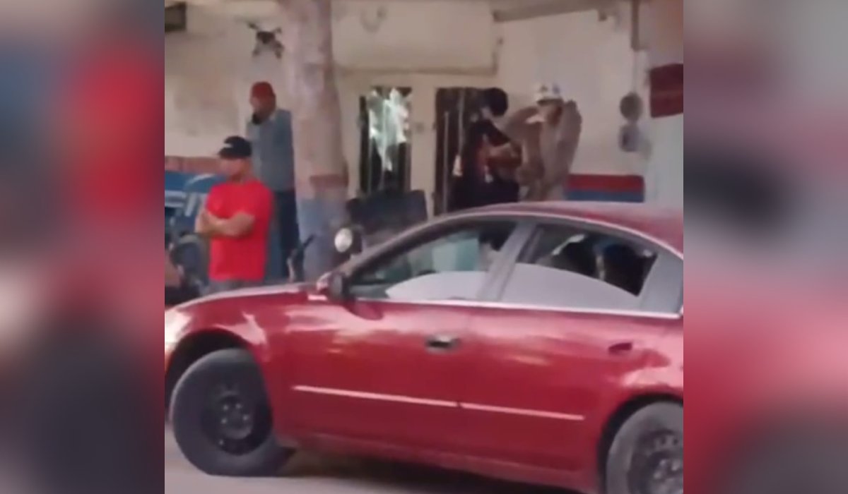 Riña entre "macheteros" en San Miguel Zapotitlán, Ahome, Sin.