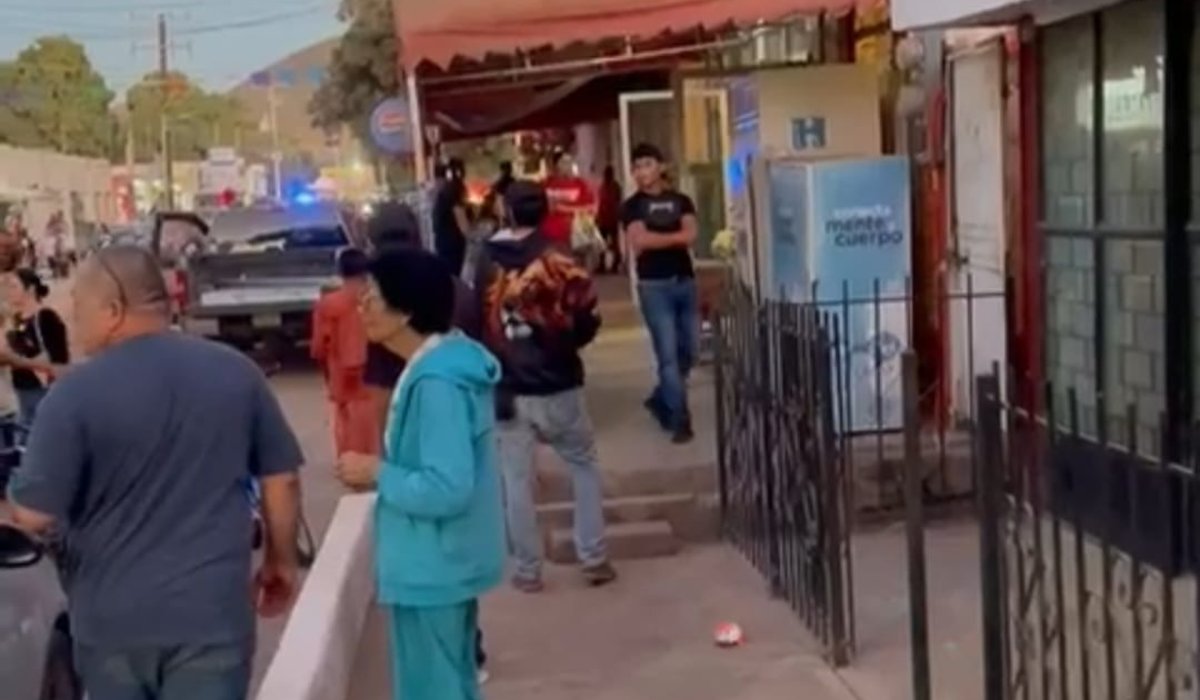 Riña entre "macheteros" en San Miguel Zapotitlán, Ahome, Sin.