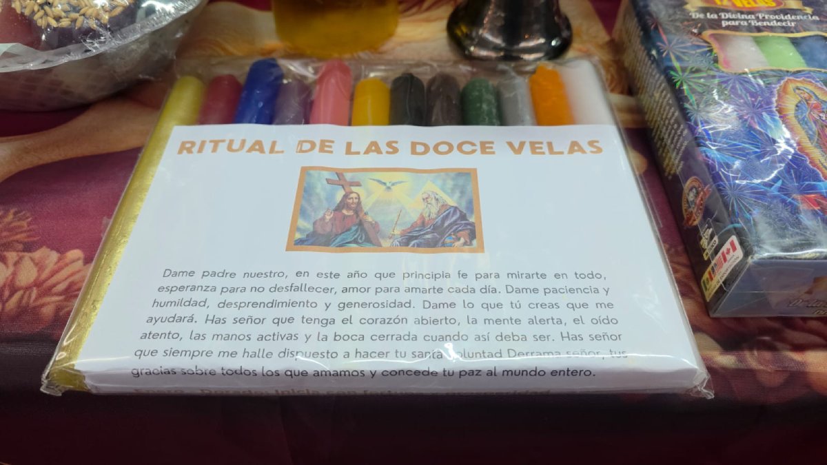 rituales de culiacanenses para este fin de año velas