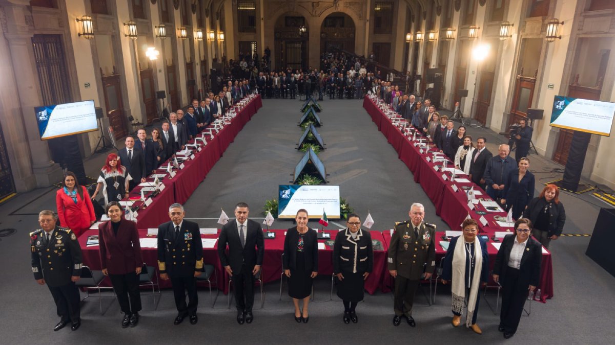 rocha agradece apoyo de sheinbaum en seguridad sesion ordinaria