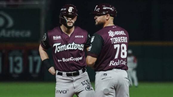 Tomateros siguen con el control de la segunda vuelta en la Liga Mexicana del Pacífico