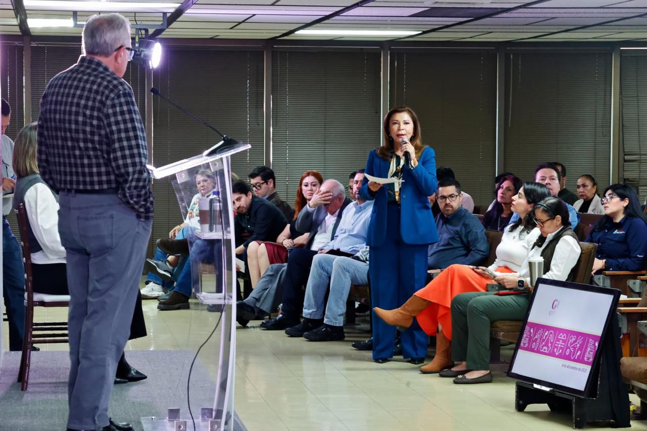 Rubén Rocha Moya y Gloria Himelda Félix Niebla