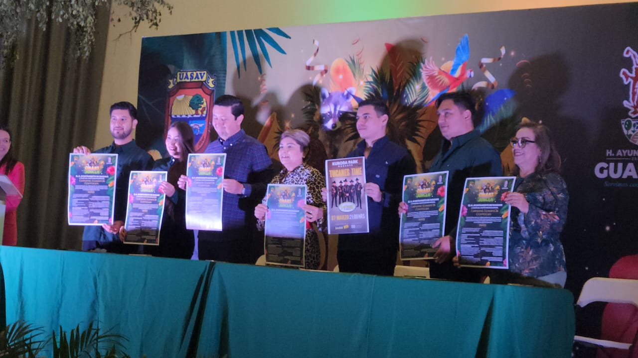 Tucanes de Tijuana en Carnaval de Guasave 2026