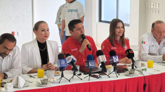 PRI acusa abandono de Sinaloa en materia de seguridad y exige un plan emergente al Gobierno Federal