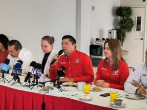 Rueda de prensa del PRI Sinaloa