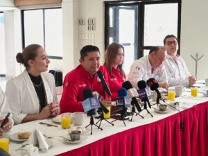 Rueda de prensa del PRI Sinaloa