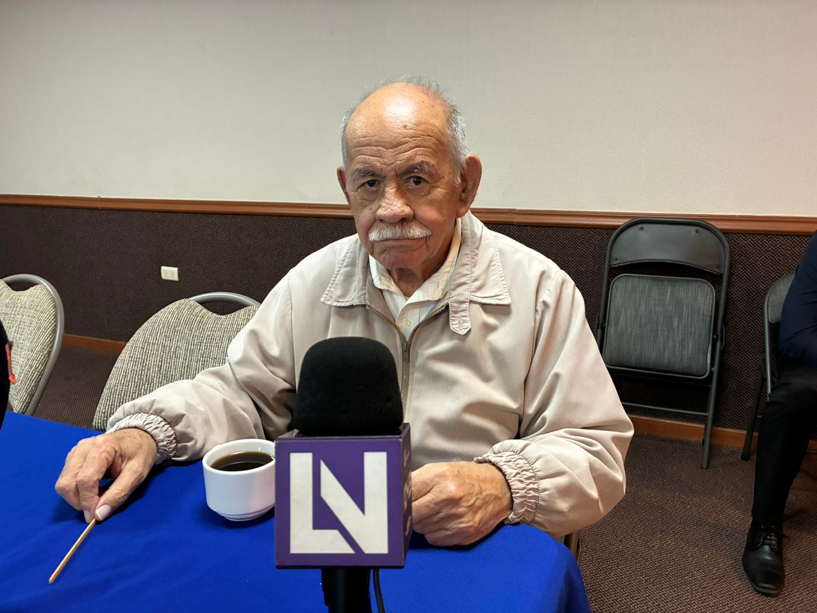 rueda de prensa en los mochis