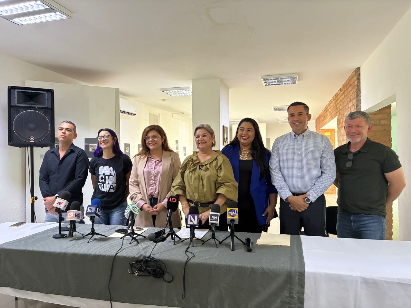 Rueda de prensa Festival Machiria