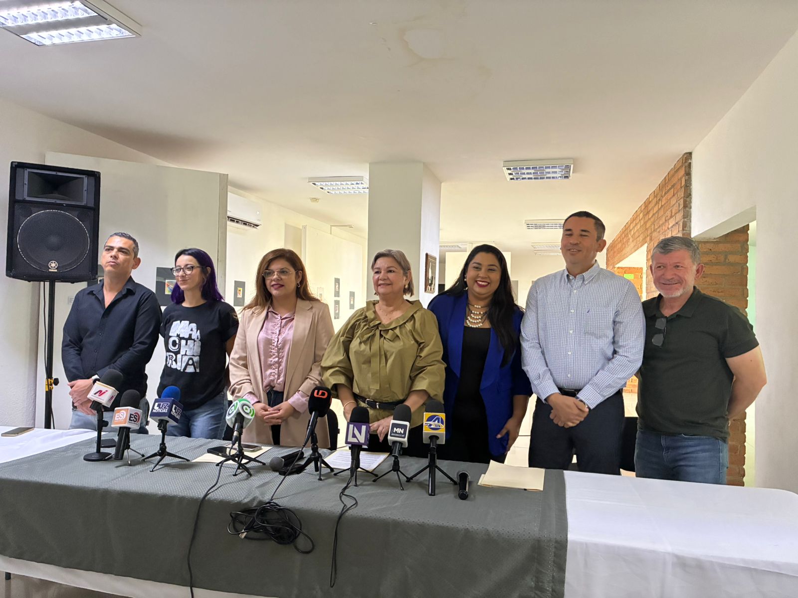 Rueda de prensa Festival Machiria