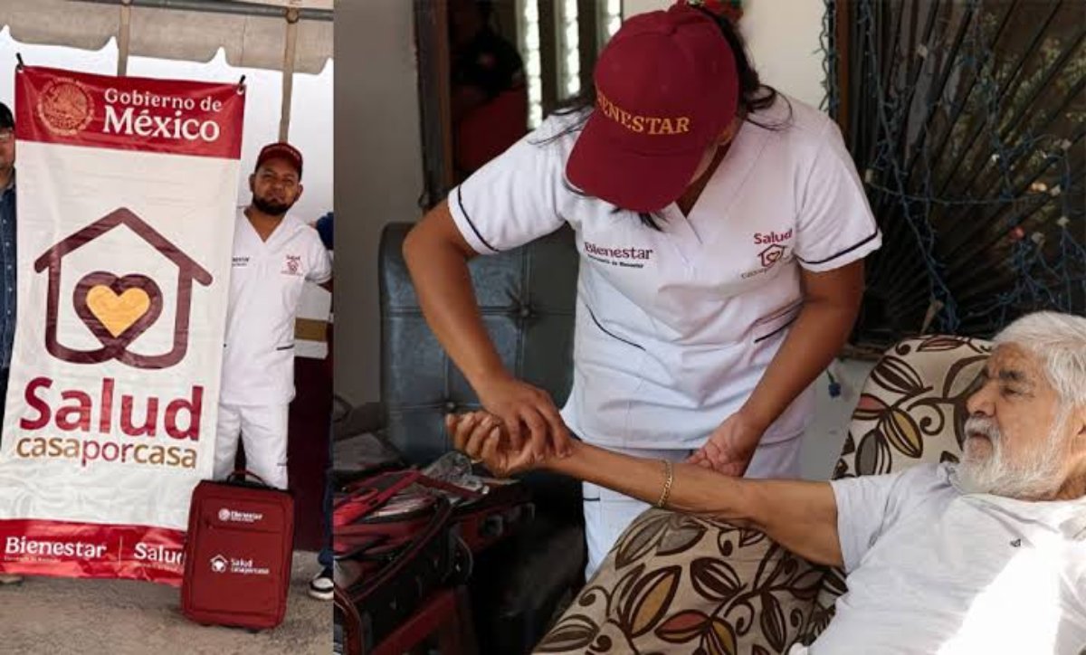 Enfermera del programa Salud Casa por Casa