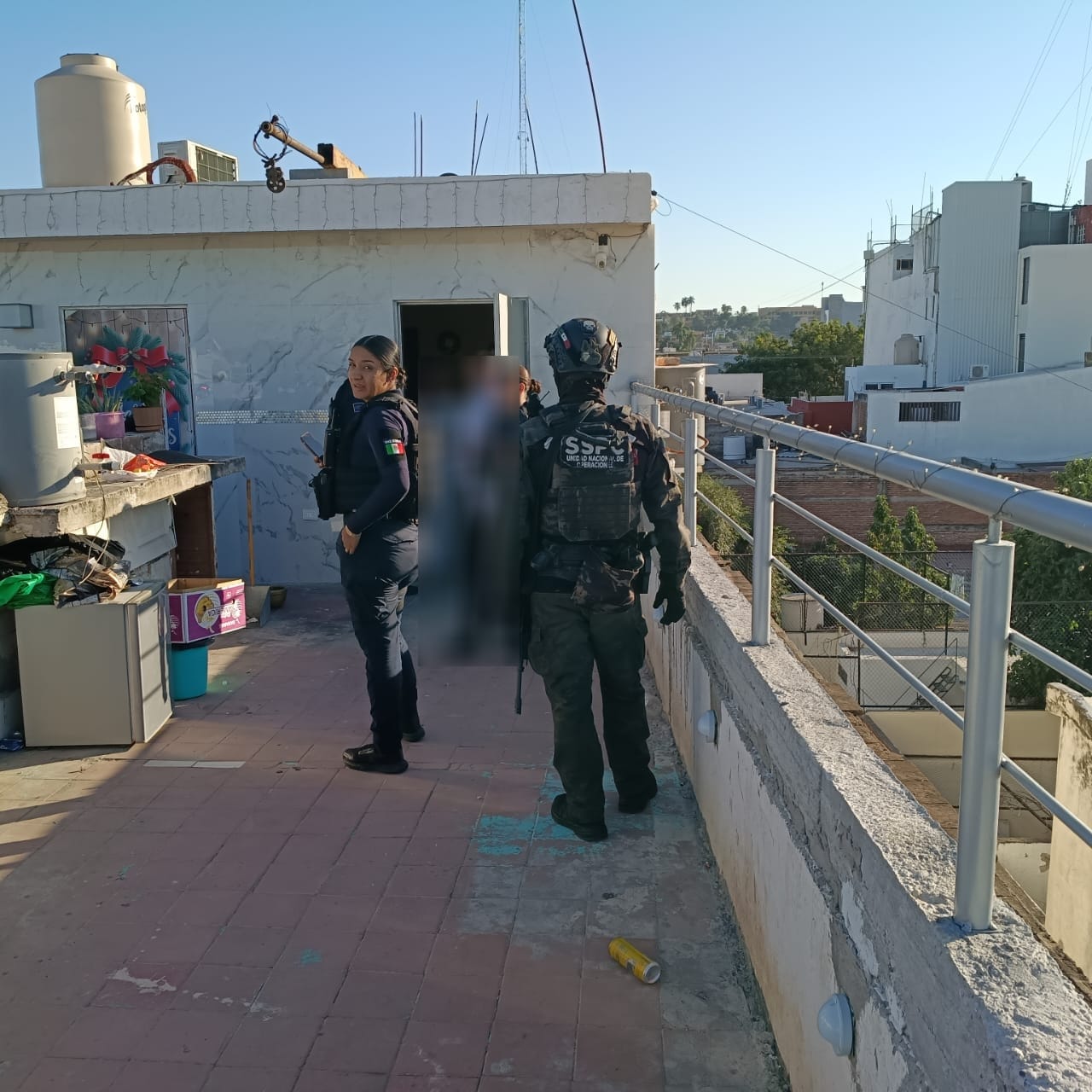 Salvan a mujer en la Miguel Alemán de Culiacán