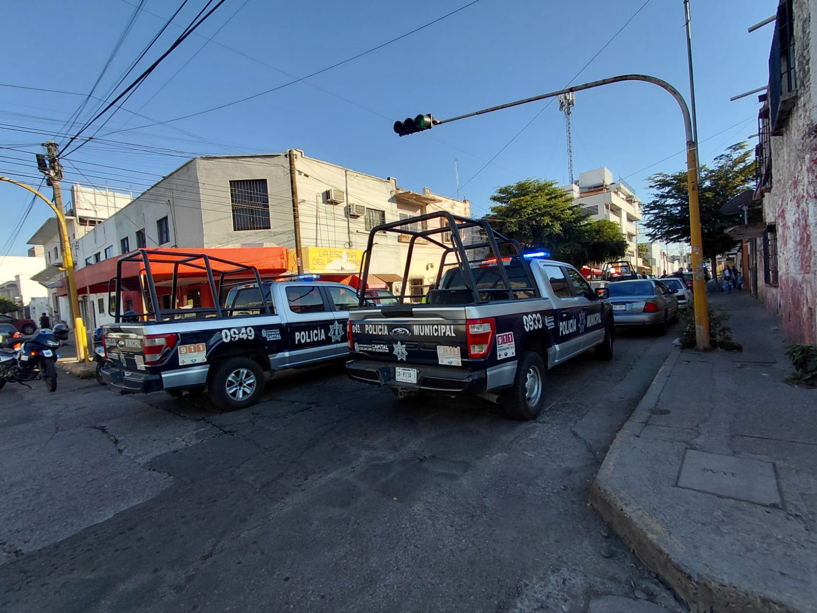 Salvan a mujer en la Miguel Alemán de Culiacán