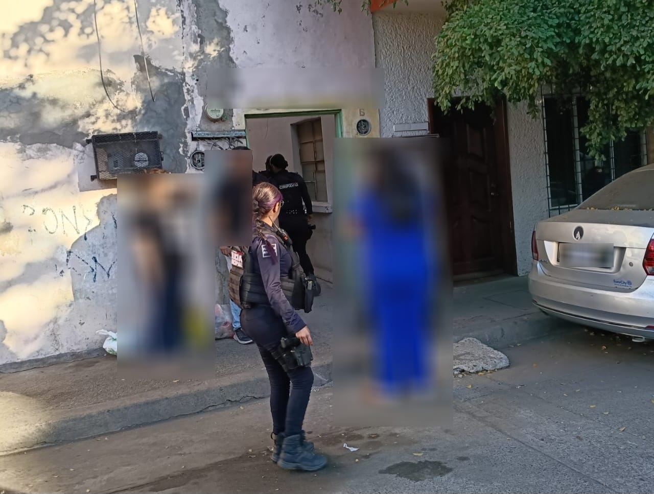 Salvan a mujer en la Miguel Alemán de Culiacán