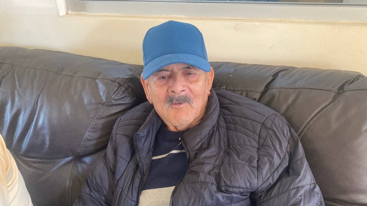 santa de un abuelito del asilo de ansianos de guasave sinaloa