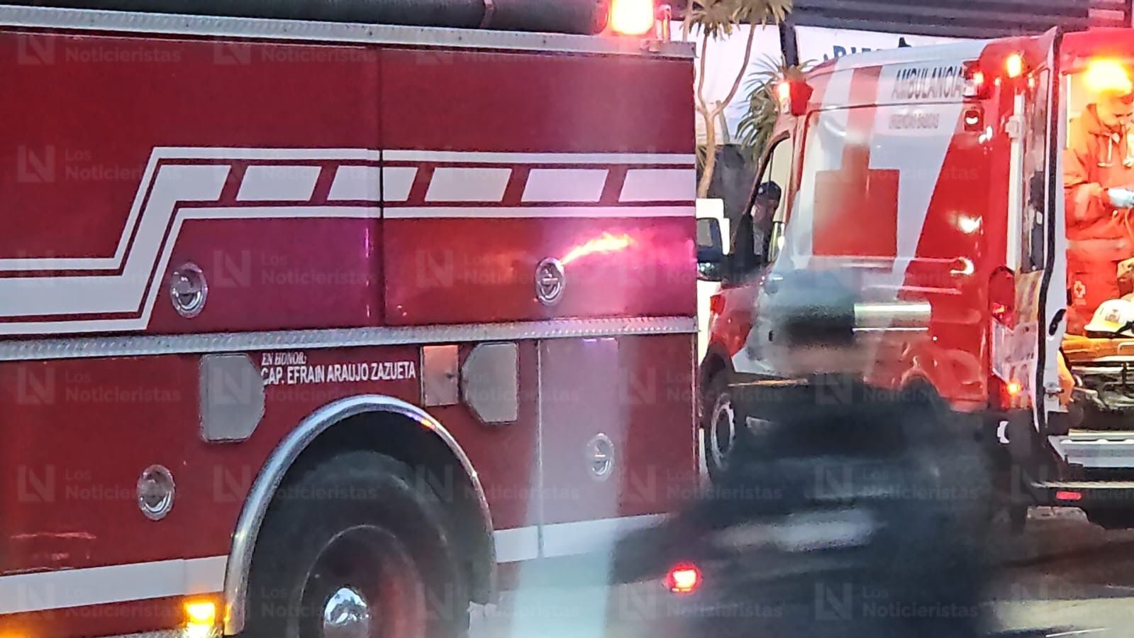 se incendia auto en hotel del desarrollo urbano tres rios (1)
