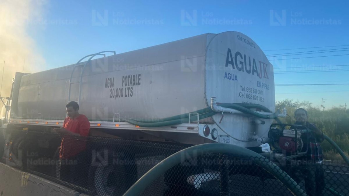 se incendia trailer en juan jose rios pipa