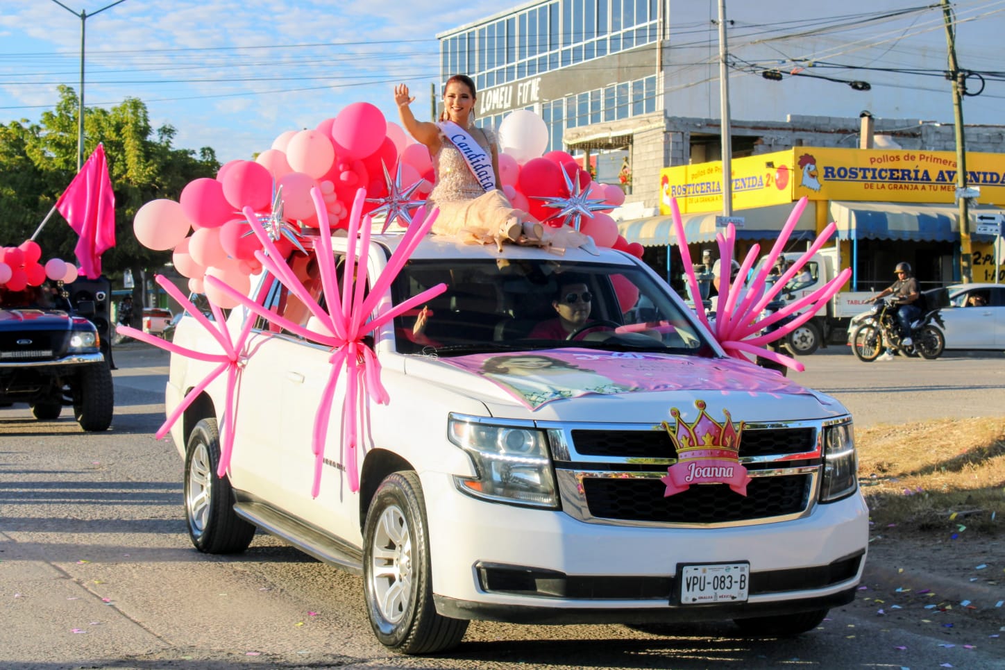 Se realiza primera manifestación de candidatos del Carnaval de Mazatlán 2026