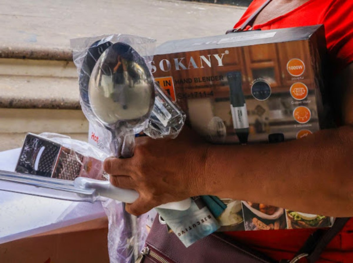 Entrega de apoyos en Choix