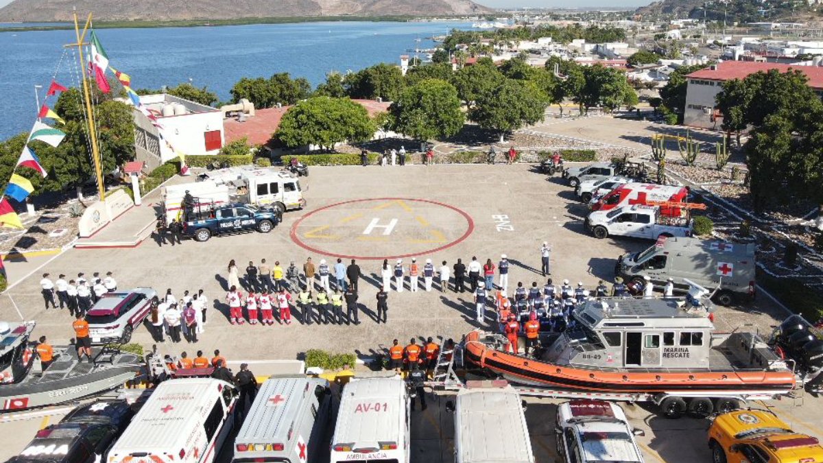 secretaria de marina da banderazo al operativo operacion salvavidas invierno 2025