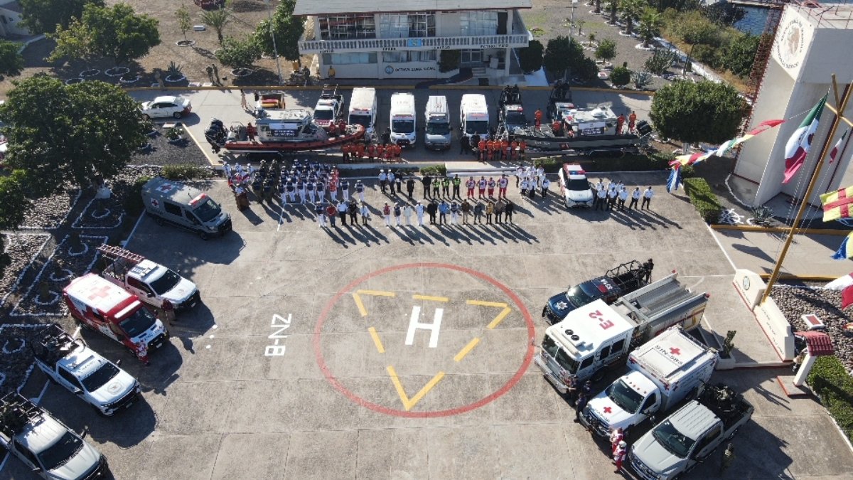secretaria de marina da banderazo al operativo operacion salvavidas invierno