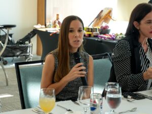 secretaria de Turismo estatal, Mireya Sosa Osuna