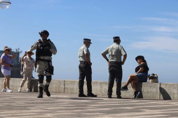 Seguridad en Mazatlán